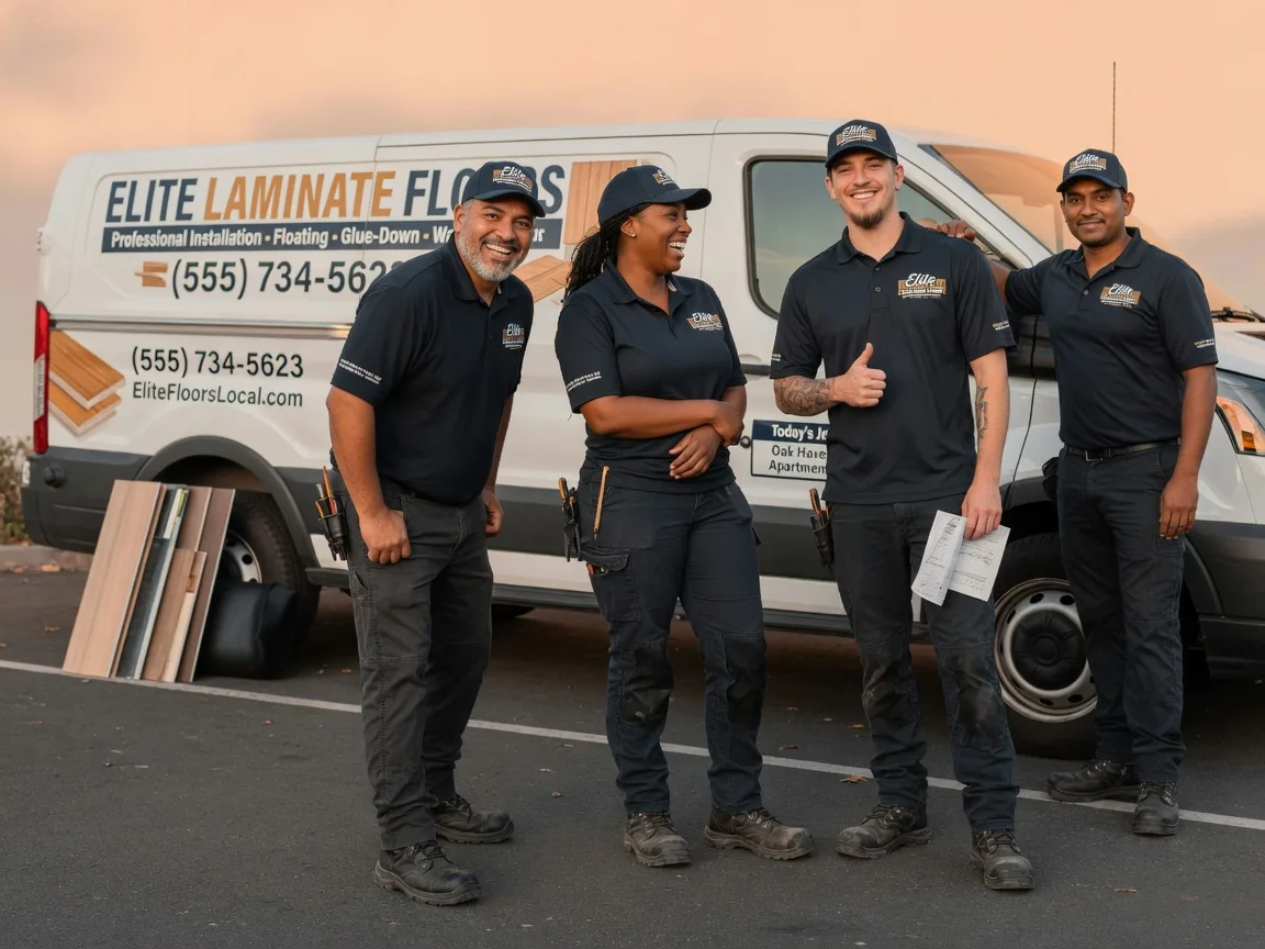 Laminate flooring installation company in Shoreham, VT